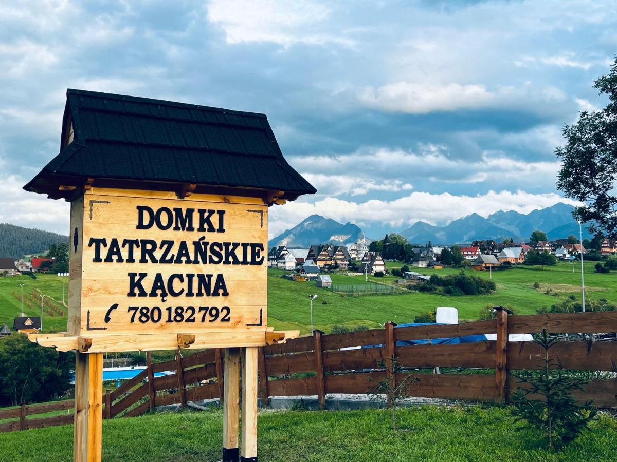 Domki Tatrzańskie Kącina Murzasichle Zewnętrze zdjęcie