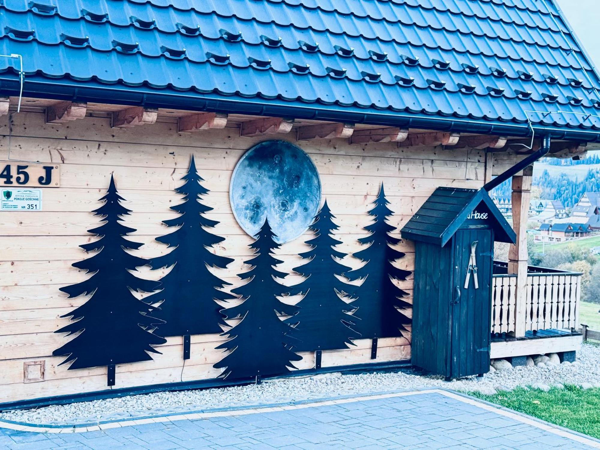 Domki Tatrzańskie Kącina Murzasichle Zewnętrze zdjęcie